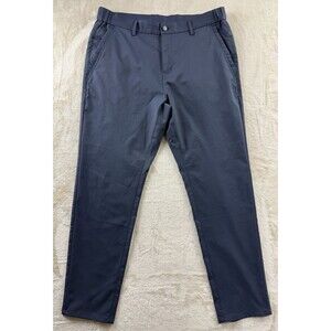 Jack Archer Men’s 34W 30L Jetsetter Tech Deep Blue Golf Performance Stretch Pant